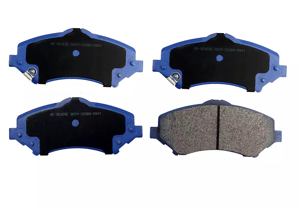 Pastillas Delanteras Chrysler Town & Country 2.8 2008-2009