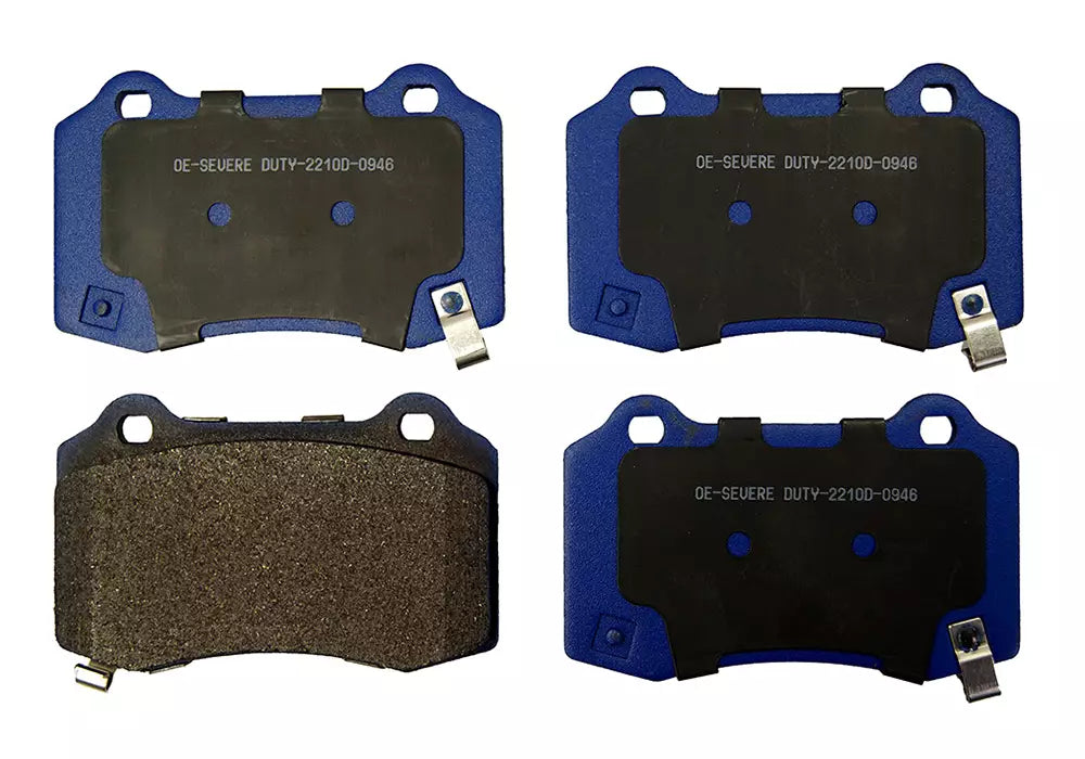 Pastillas Traseras Jeep Grand Cherokee 2007-2011