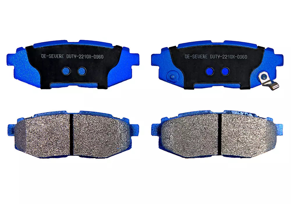 Pastillas Traseras Subaru Tribeca 3 0 2005 2009