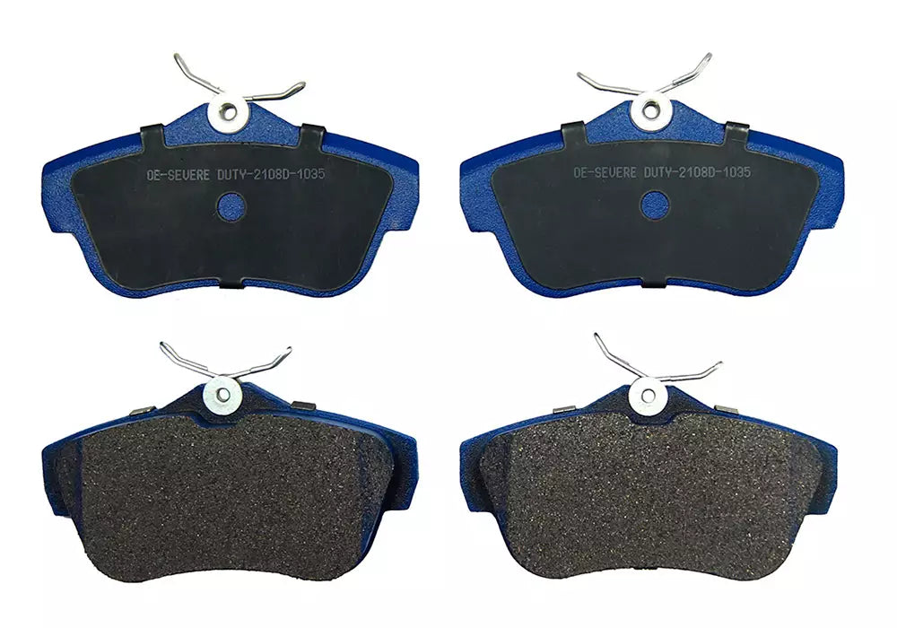 Pastillas Traseras Citroën Jumpy 2.0 HDI 2007-2016