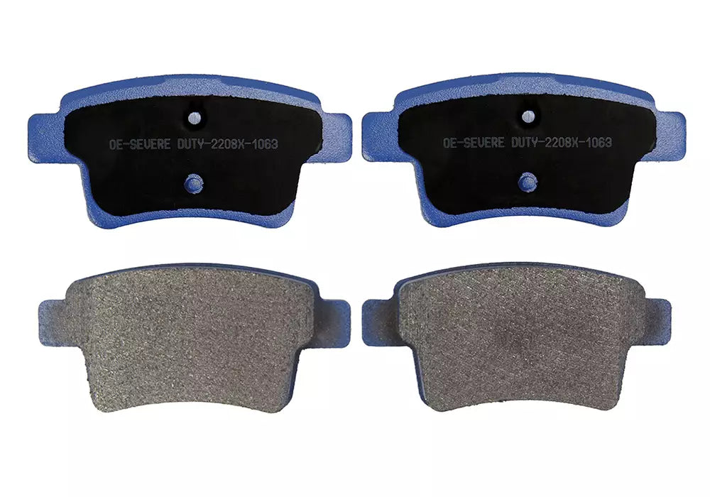 Pastillas Traseras Citroën C4 Picasso 1.8 2007-2010