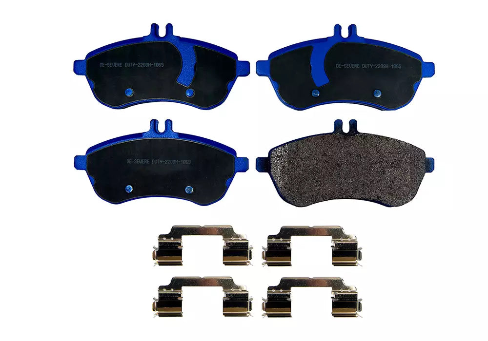 Pastillas Delanteras Mercedes Benz C250 CDI (W204) 2008-2014