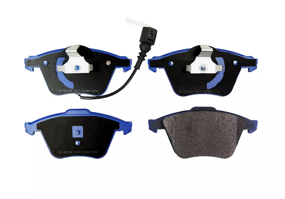 Pastillas Delanteras Audi A3 1.8 2006-2009