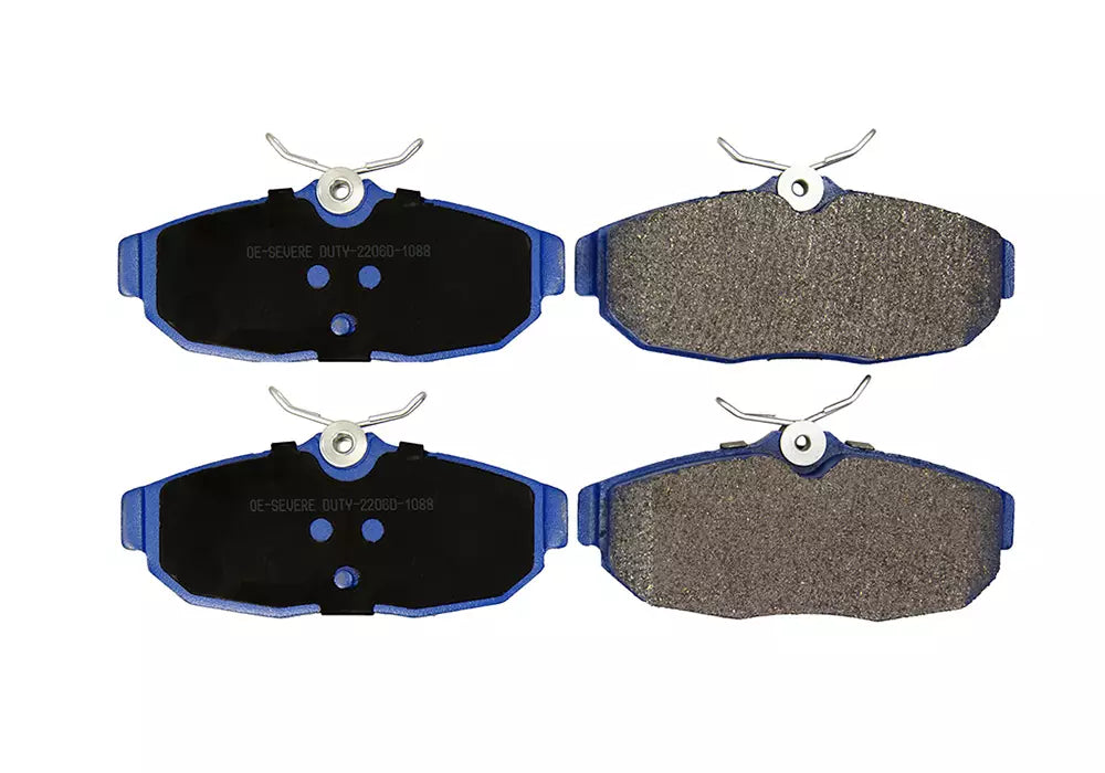 Pastillas Traseras Ford Mustang Bullit 2008-2010