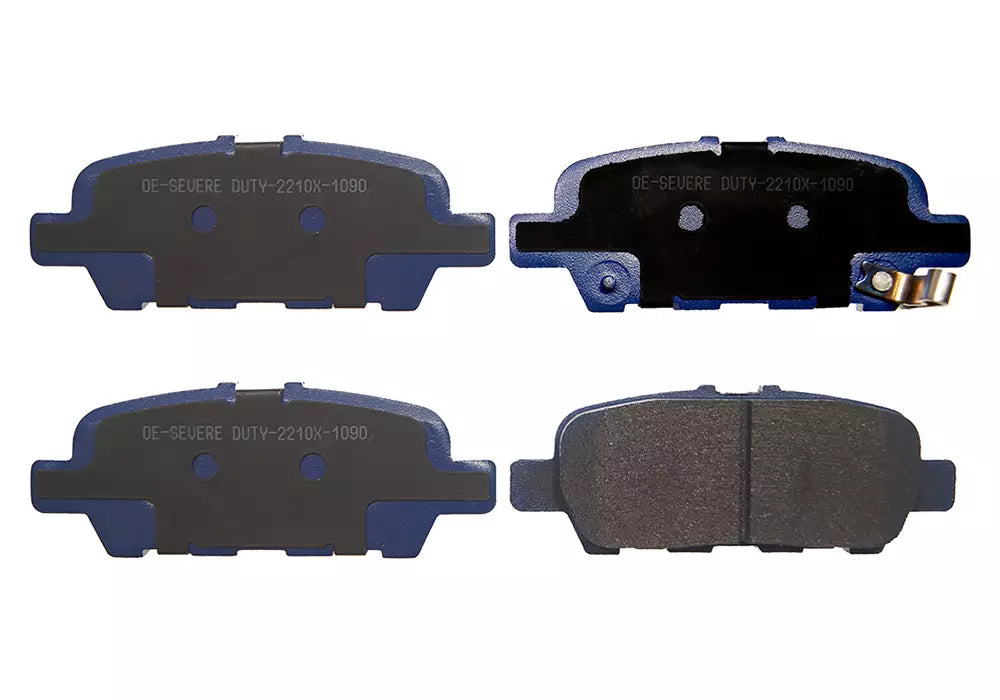 Pastillas Traseras Nissan Xtrail III 2.5 2000-2015