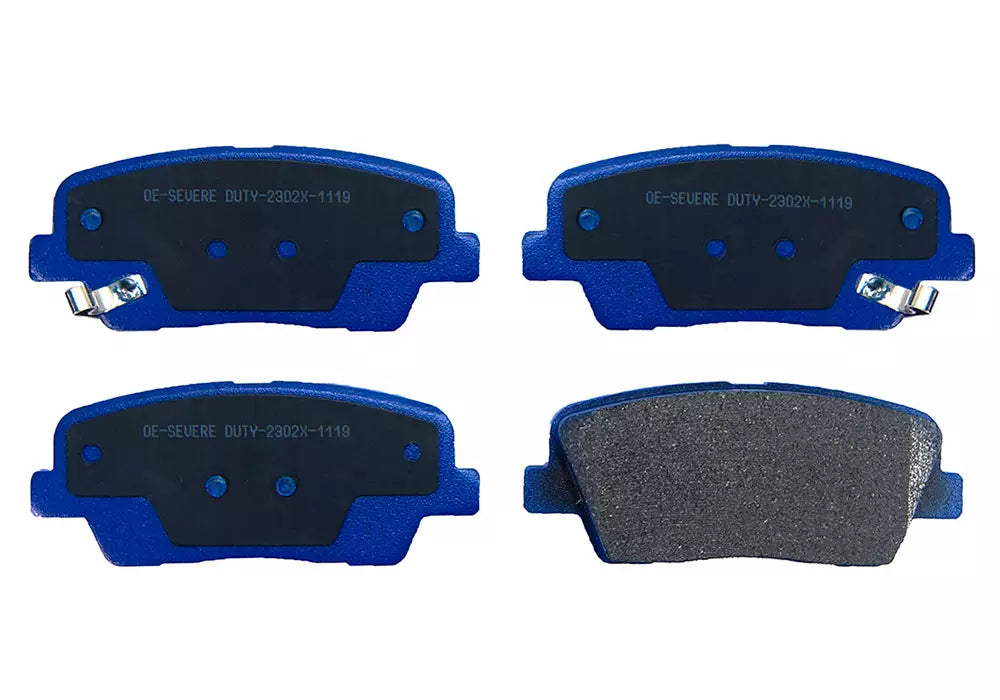 Pastillas Traseras Hyundai Santa Fe 3.5 2010-2012