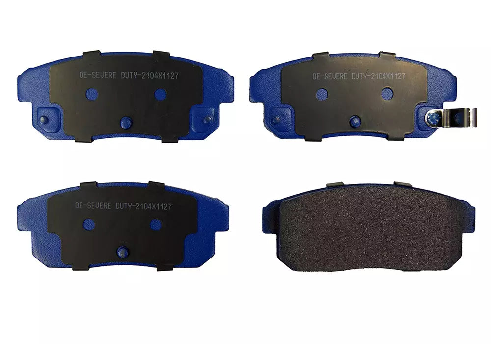 Pastillas Traseras Mazda Rx8 1.3 2002-2011