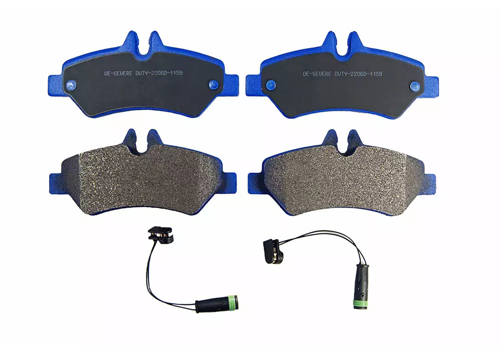 Pastillas Traseras Mercedes Benz Sprinter 415 2.1 2012-2017