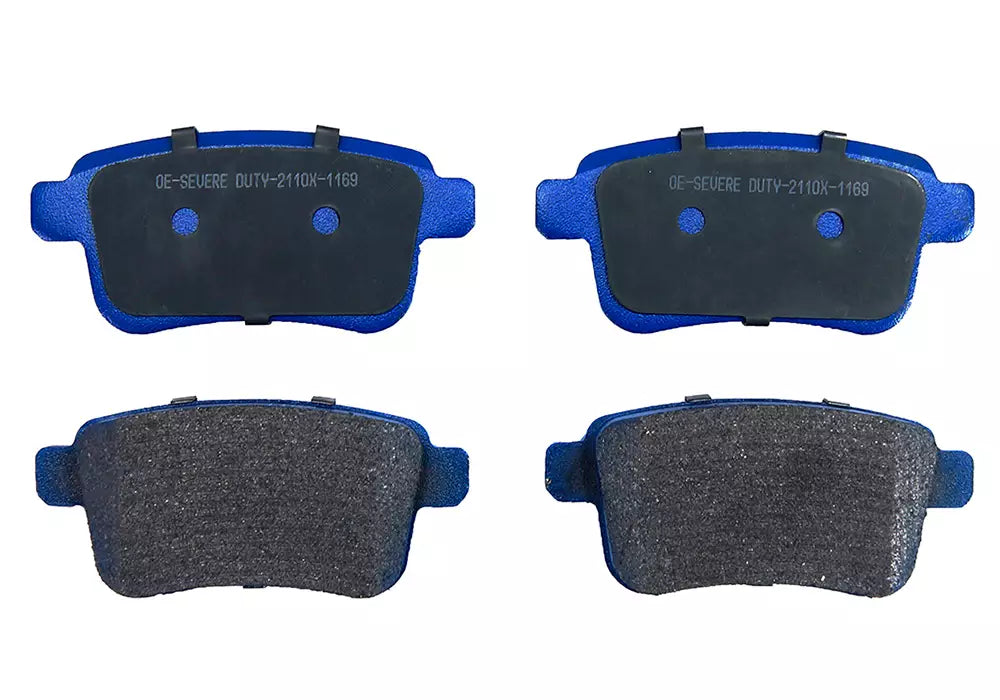 Pastillas Traseras Mercedes Benz Citan 108 CDI 1.5 2012-2021