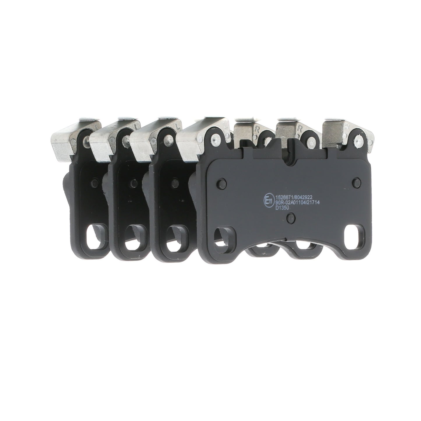 Pastillas Traseras Audi Q7 3.0 TDI V6 Quattro 2010-2015