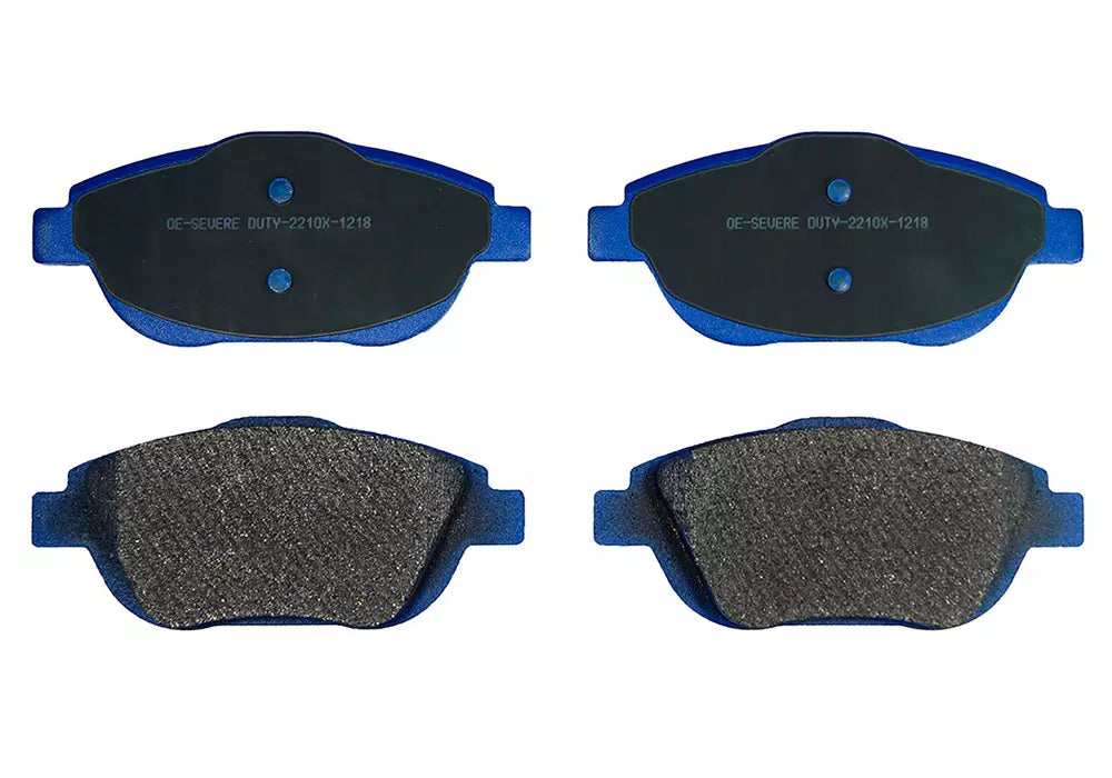 Pastillas Delanteras Citroën C3 1.2 2012>