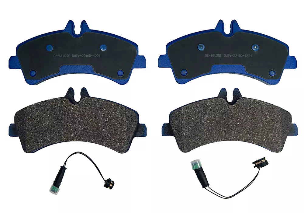 Pastillas Traseras Mercedes Benz Sprinter 516 CDI 2009-2012