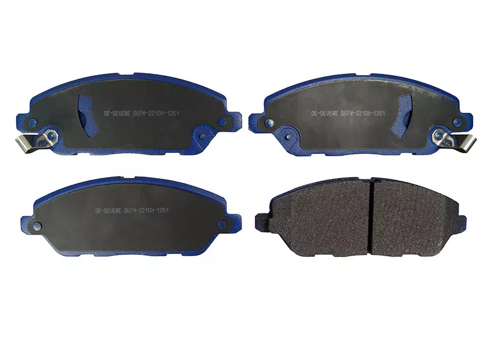 Pastillas Delanteras Mahindra Genio 2.2 2013-2015