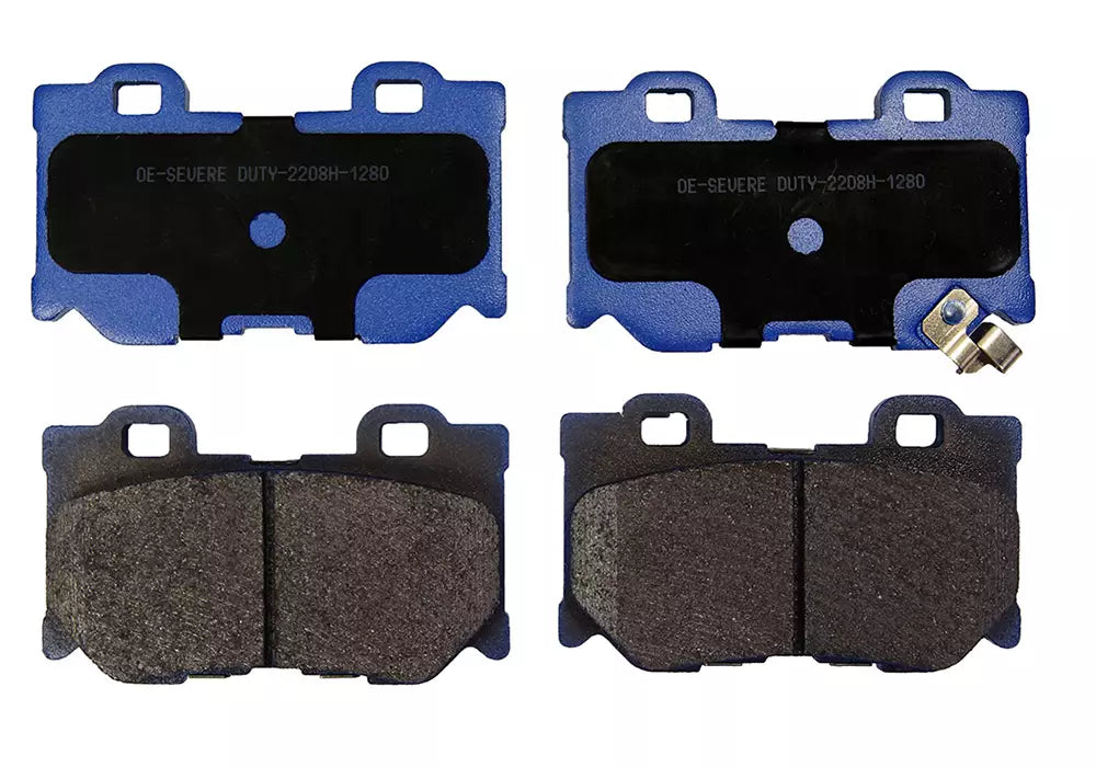 Pastillas Traseras Infiniti Fx37 3.7 2014>