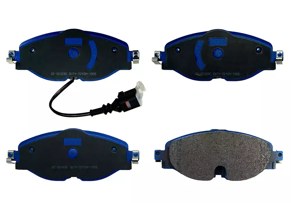 Pastillas Delanteras Audi A3 1.2 TFSI 2013>