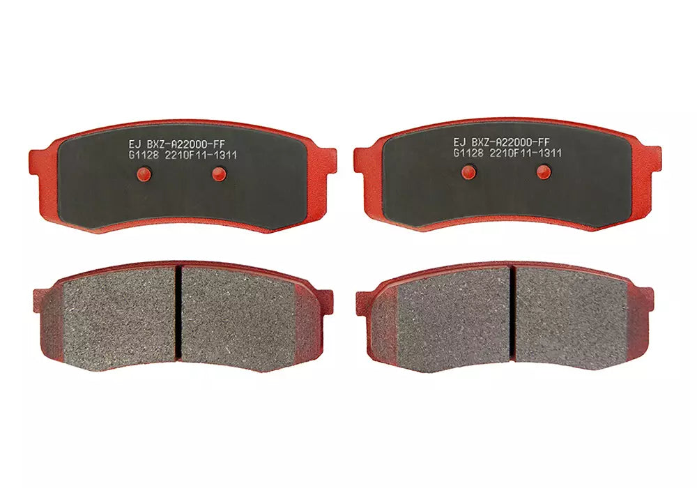 Pastillas Traseras Dfm E-Travel 3.0 2013>