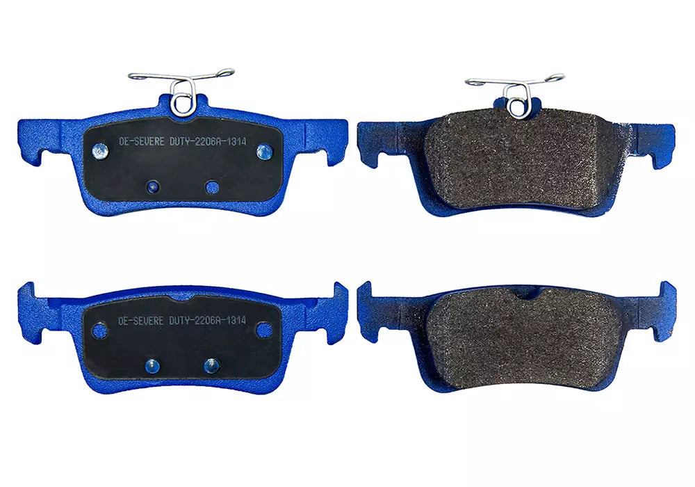 Pastillas Traseras Peugeot 308 1.6 THP 2009>