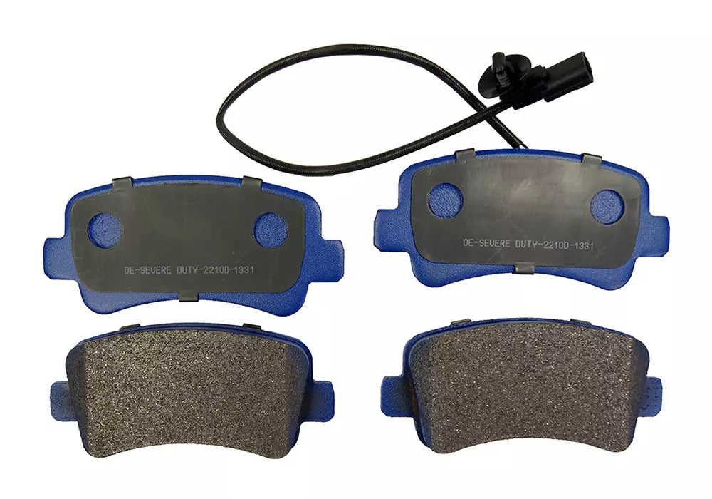 Pastillas Traseras Renault Master 2.3 DCI 2015>