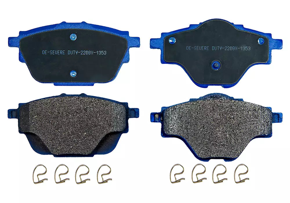 Pastillas Traseras Ds7 2.0 2018-2023