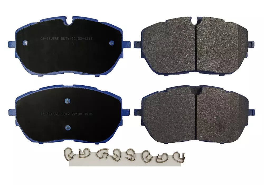 Pastillas Delanteras Peugeot 308 1.6 2014>