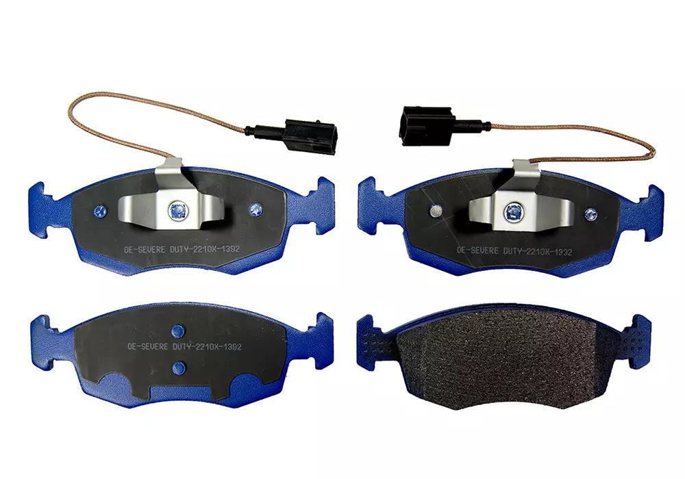 Pastillas Delanteras Fiat 500 1.3 Multijet 2015>