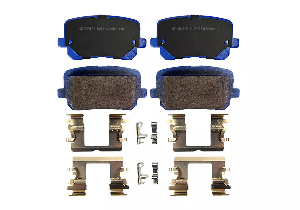 Pastillas Traseras Dodge Charger 5.7 2014>