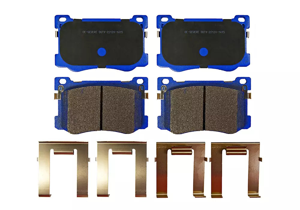 Pastillas Delanteras Kia Quoris 3.8 2011>