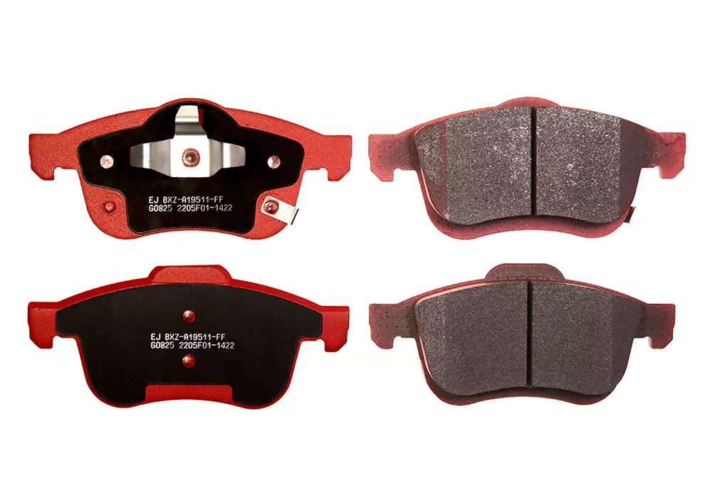 Pastillas Delanteras Fiat 500L 1.6 Multijet 2014-2018