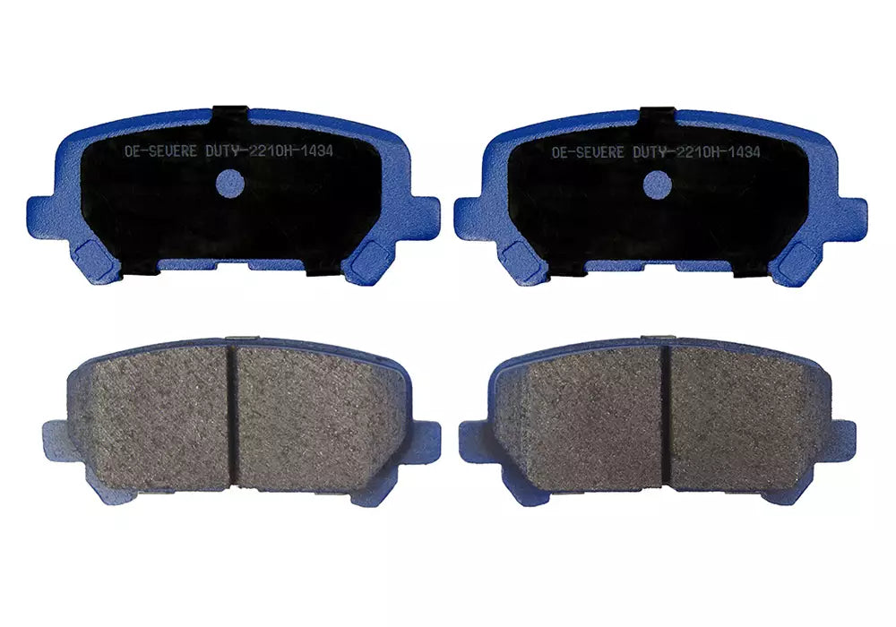 Pastillas Traseras Honda Pilot 3.5 2012-2015