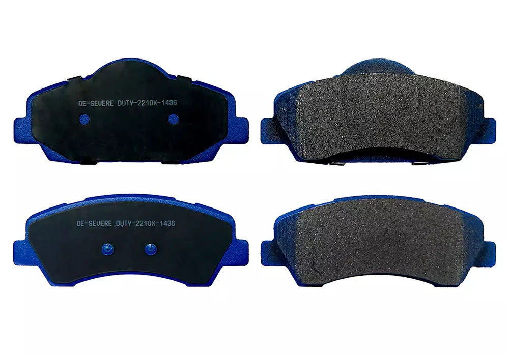 Pastillas Delanteras Citroën C-Elysse 1.6 Blue Hdi 2014>