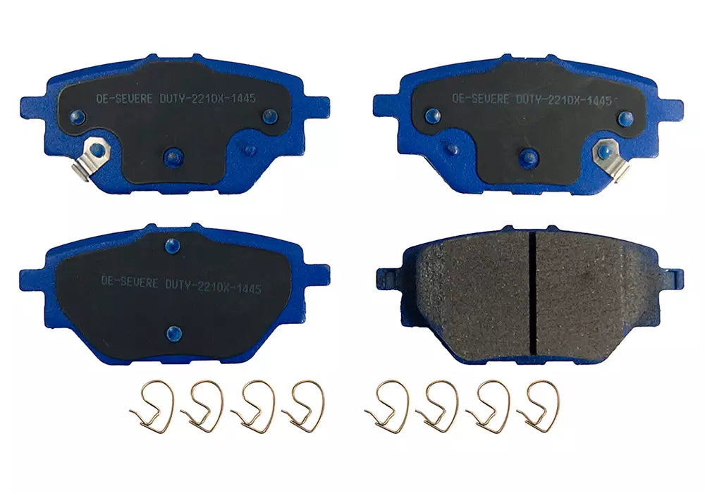 Pastillas Traseras Mg Gs 1.5 2016-2020