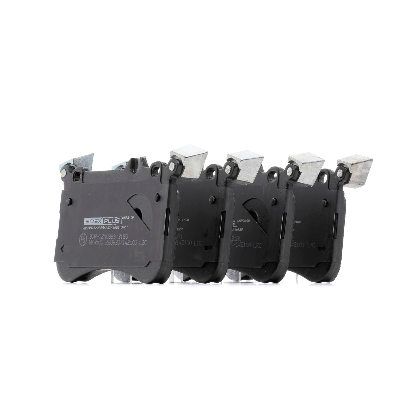 Pastillas Delanteras Mercedes Benz AMG CLA 45 4 Matic (C117) 2015-2019