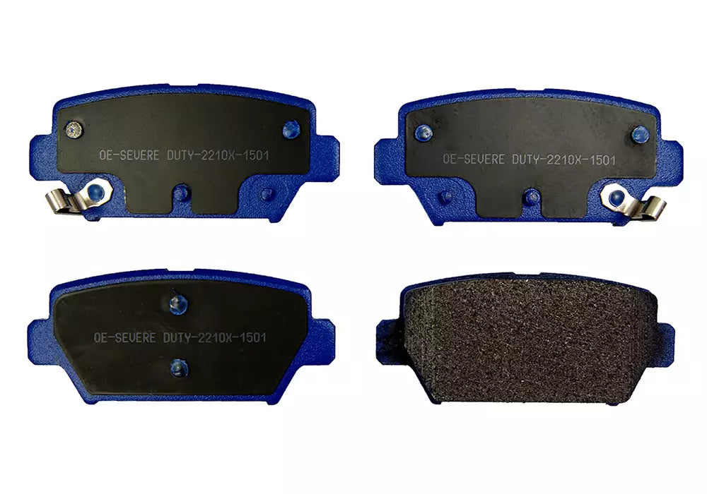 Pastillas Traseras Mitsubishi Eclipse Cross 2.0 2017>