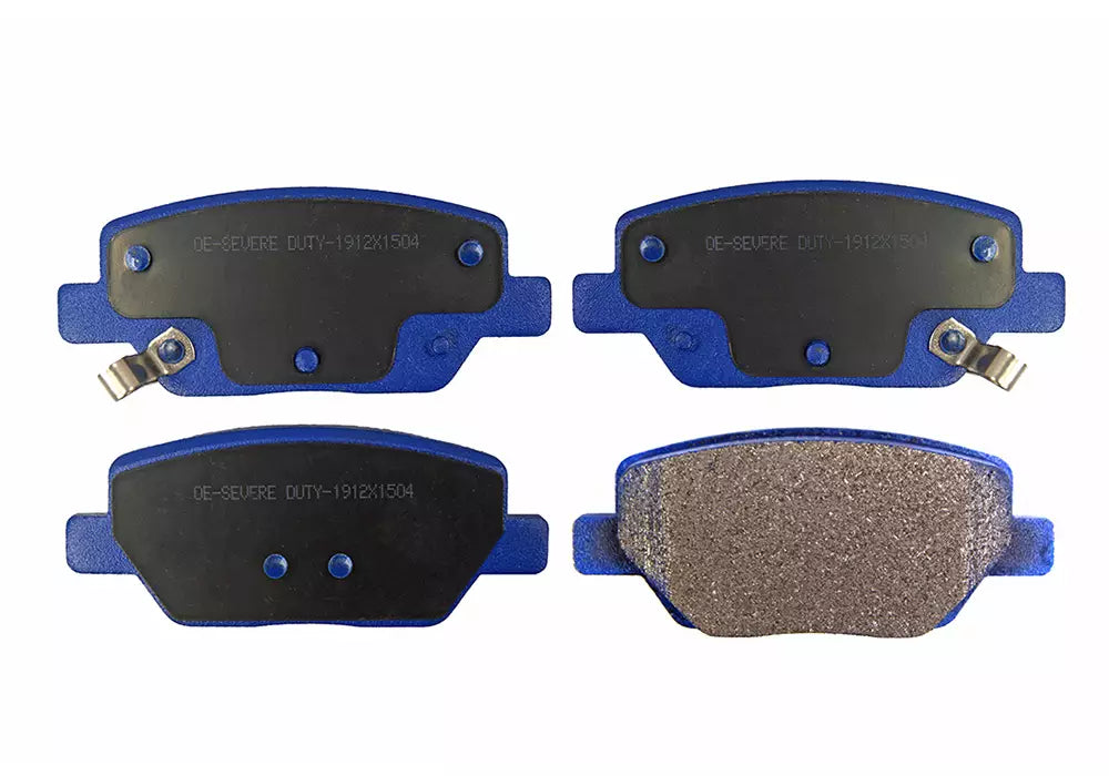 Pastillas Traseras Fiat Tipo 1.6 2019>
