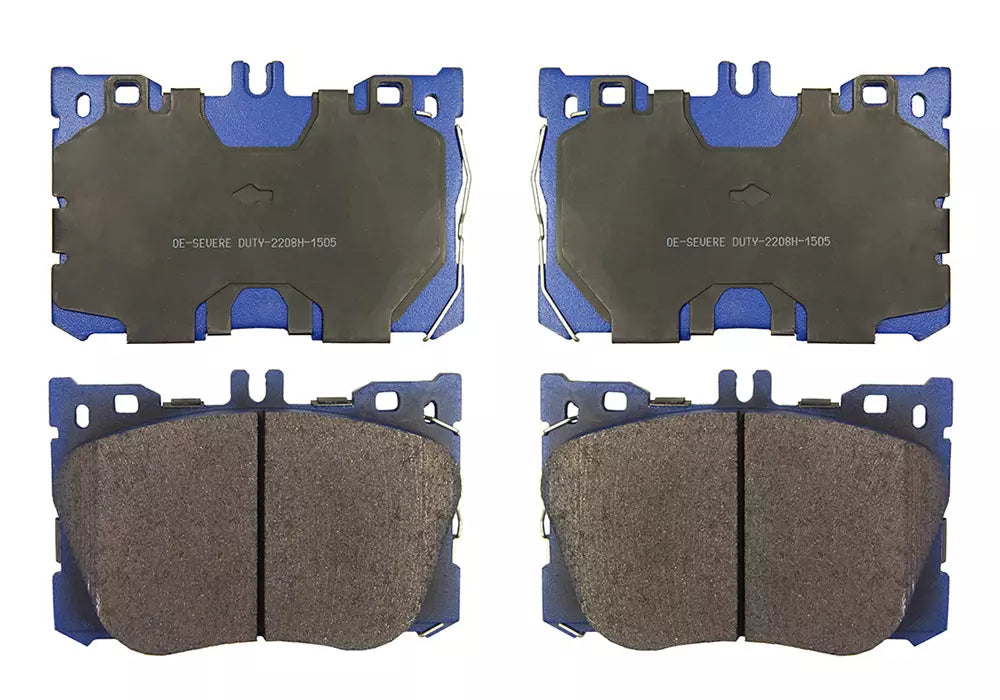 Pastillas Delanteras Mercedes Benz GLC 250D 4 Matic (X253) 2015-2019