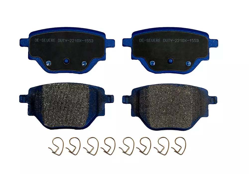 Pastillas Traseras Peugeot 2008 1.5 2019>