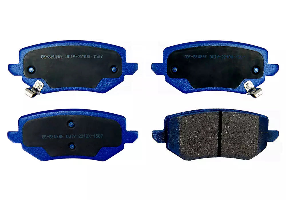 Pastillas Traseras Great Wall Poer 2.0 Plus 4WD 2022>