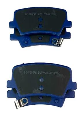 Pastillas Traseras Brilliance Konect 1.6 2019>