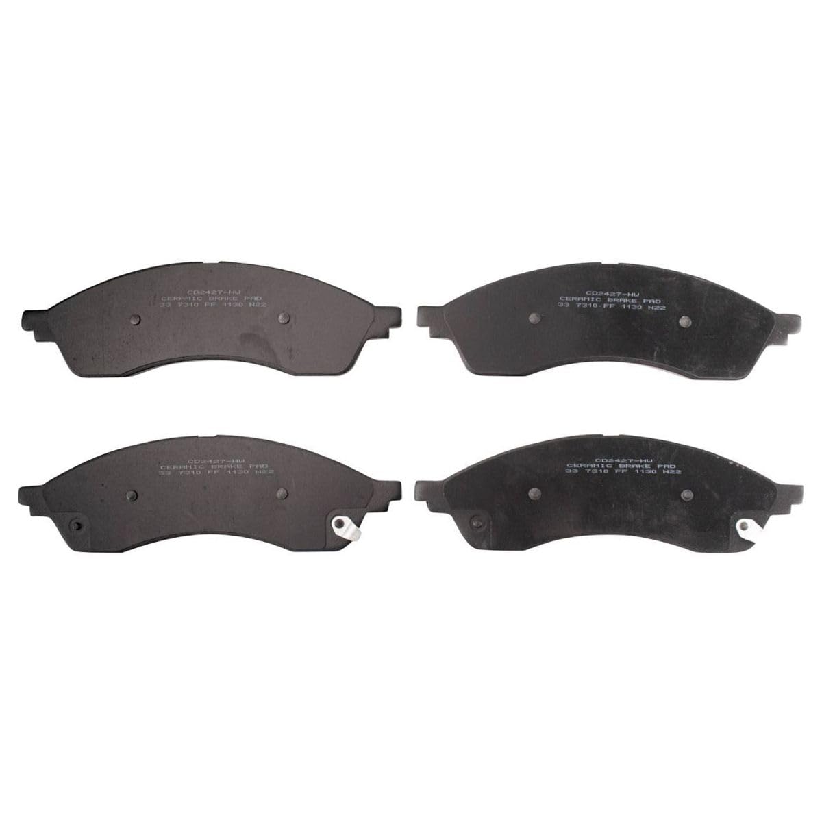 Pastillas Delanteras Ford Edge 2.0 2022>