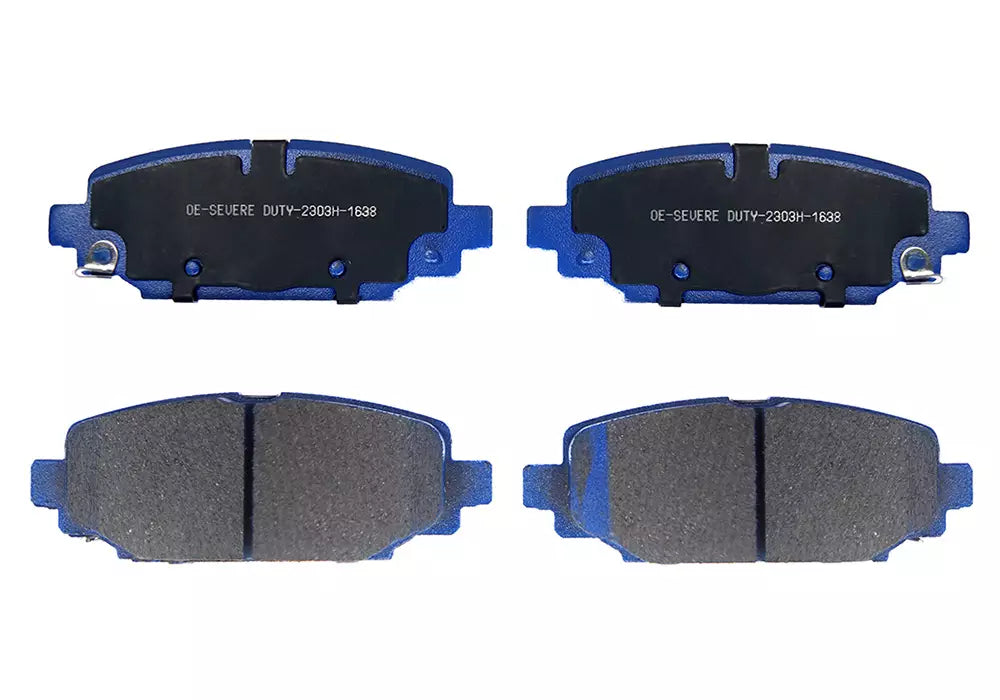 Pastillas Traseras Jeep Wrangler 3.6 2018-2019