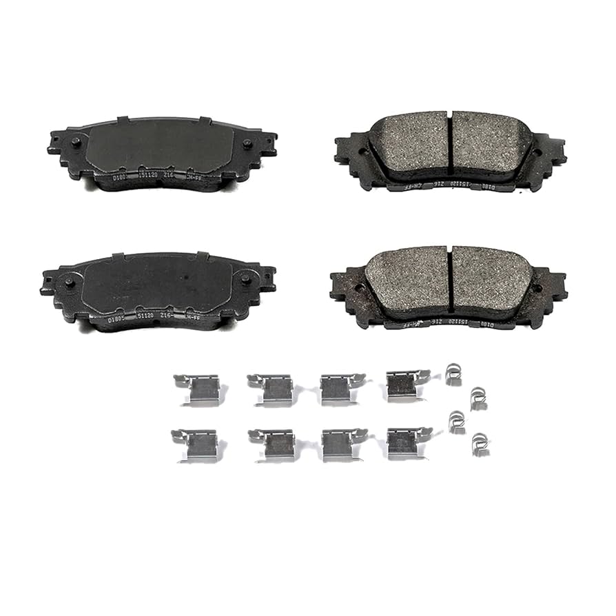 Pastillas Traseras Lexus Nx300 2.0 2018-2022