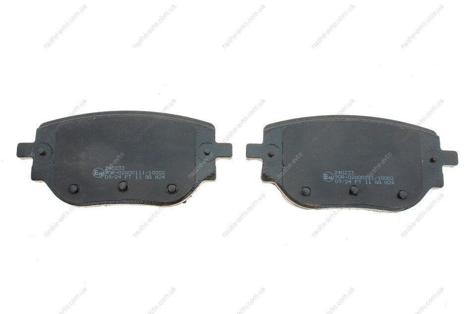 Pastillas Traseras Peugeot Traveller 2.0 HDI 2023>