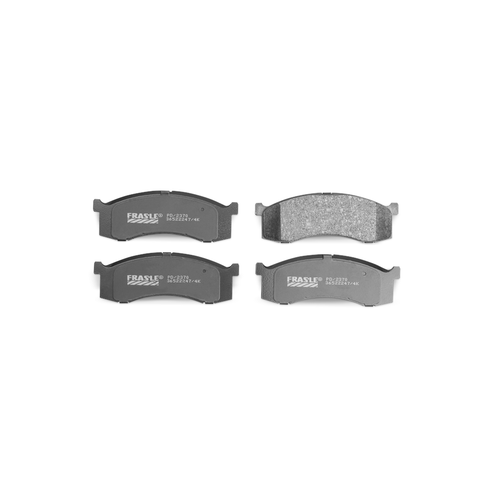 Pastillas Delanteras Citroen C3 Brasil 1.6 2023-2025