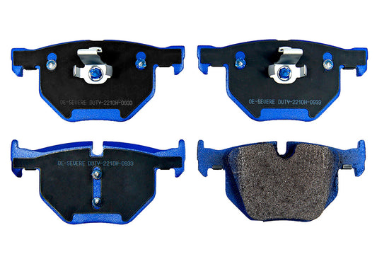 Pastillas Traseras Bmw X6 Xdrive 30d 3.0 2009-2019