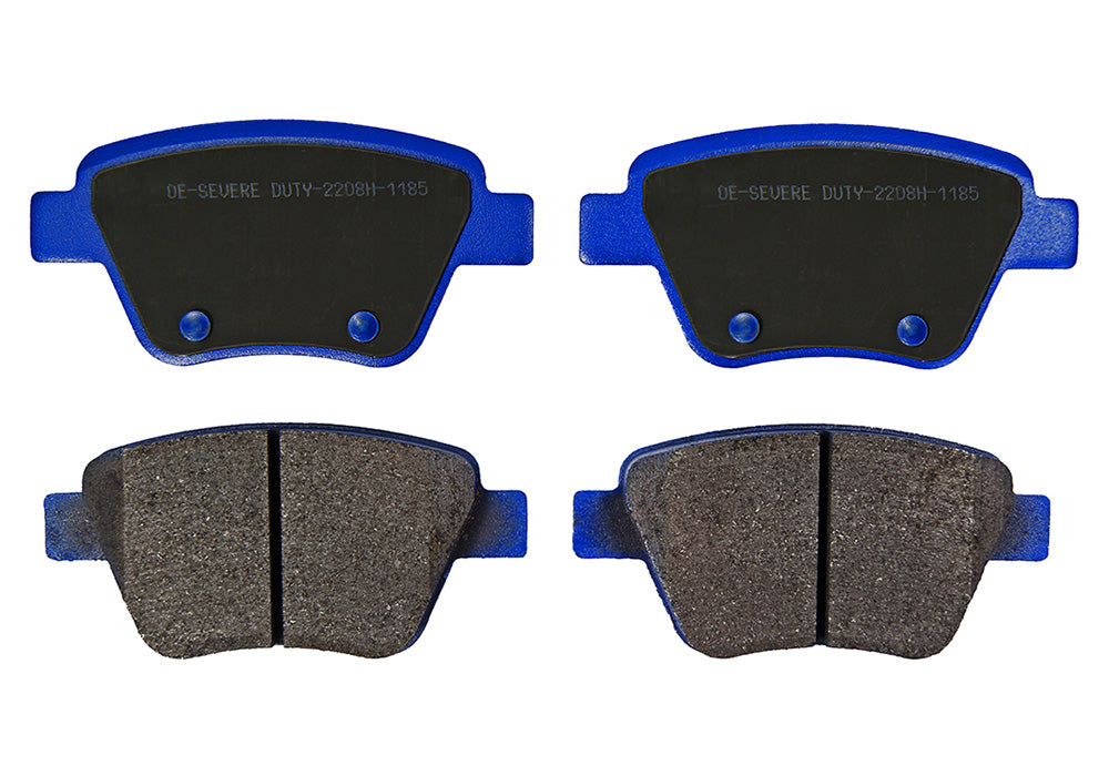 Pastillas Traseras Audi A3 2.0 TFSI 2004-2013