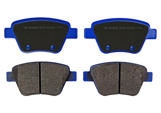 Pastillas Traseras Audi A3 1.8 TFSI 2006-2013