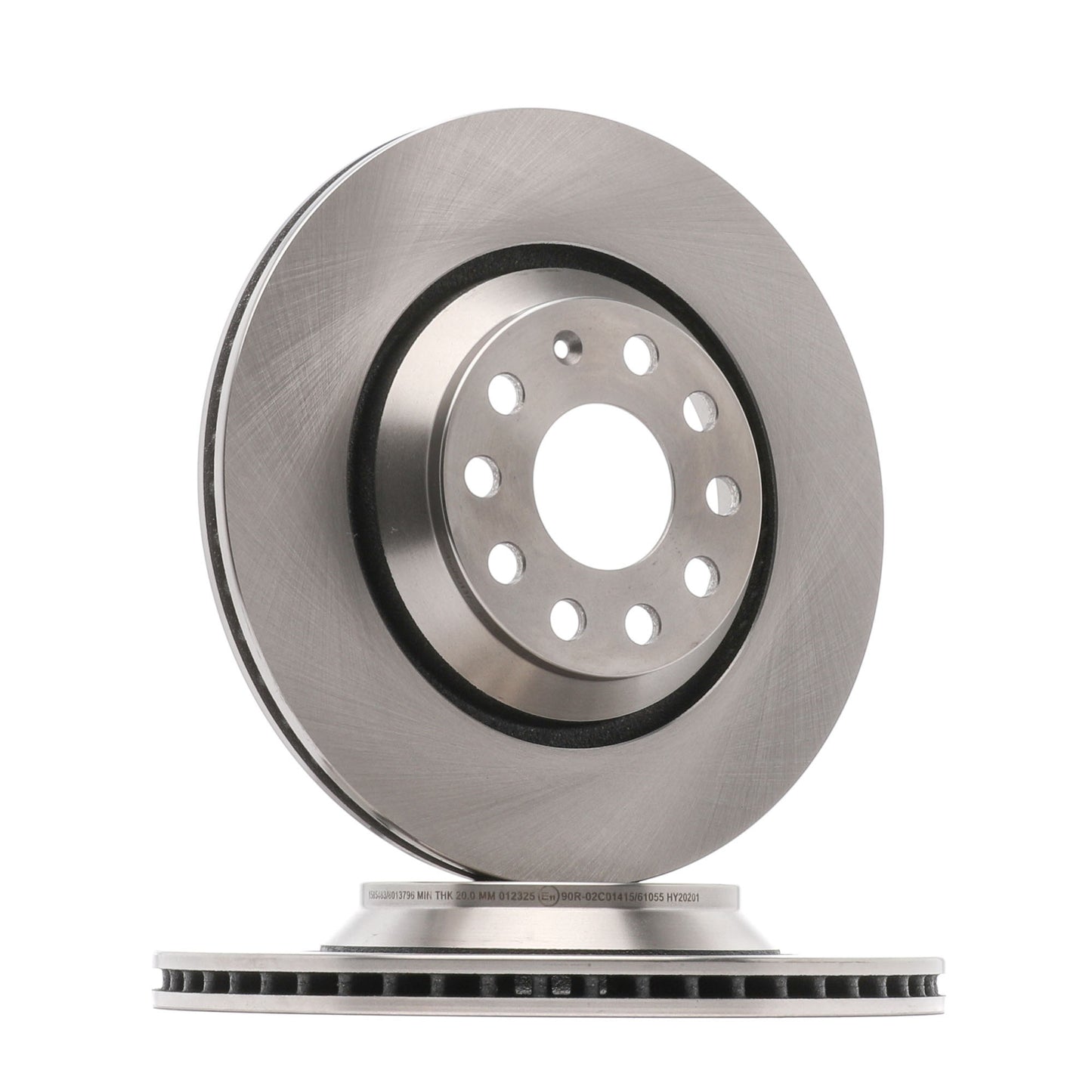 Discos Delanteros Audi A3 TDI 2.0 2012-2017