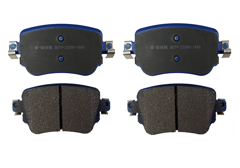 Pastillas Traseras Audi Q3 1.4 TFSI 2014-2019