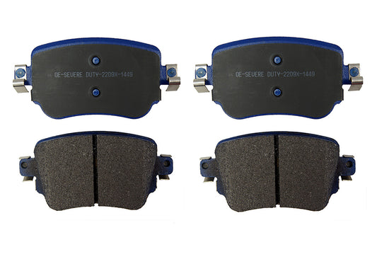 Pastillas Traseras Audi Q3 1.4 TFSI 2014-2019