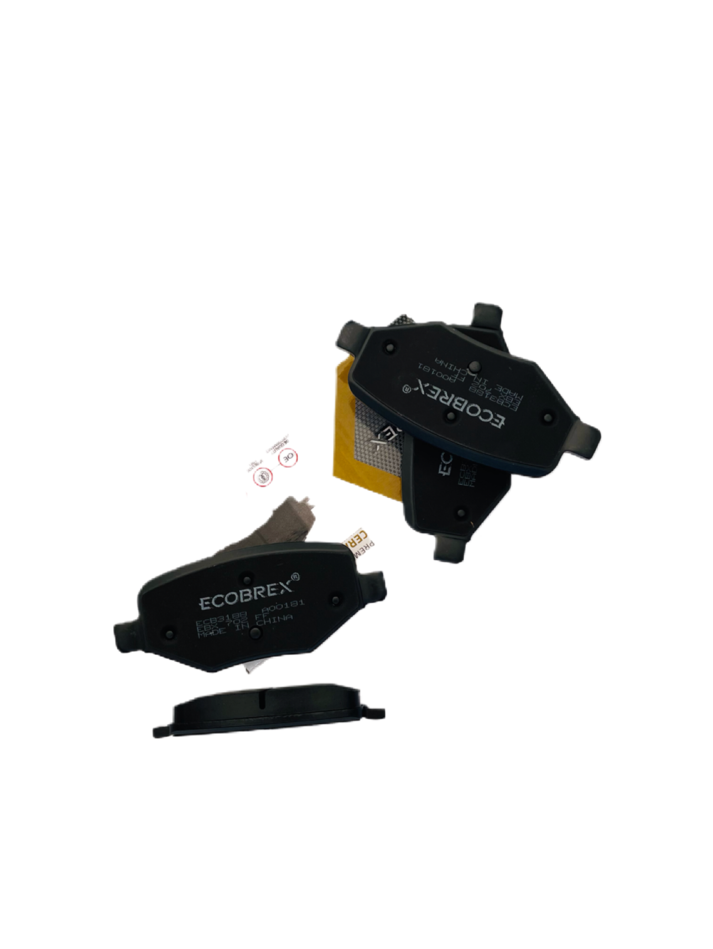 Pastillas Traseras Cerámicas Ford Edge 3.5 2006-2015